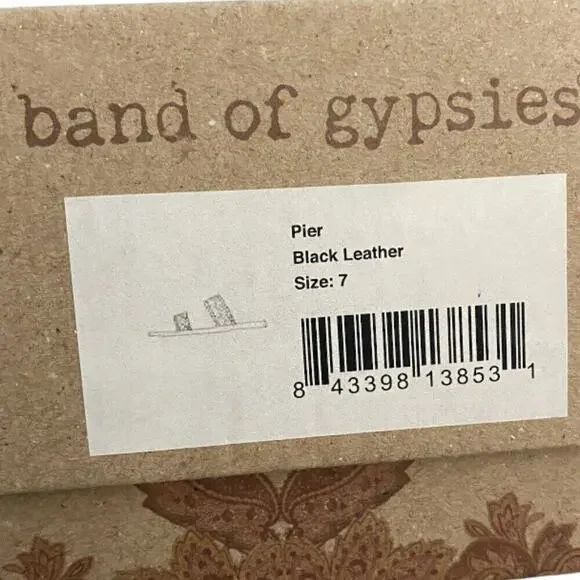 Band Of Gypsies  Pier Sandals 7 NIB - Picture 5 of 6